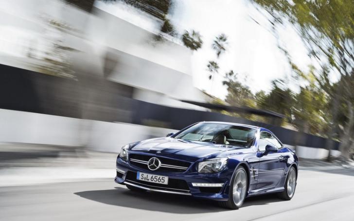 Mercedes-Benz SL65 AMG/Gamintojo nuotrauka