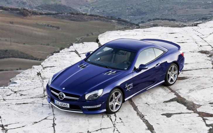 Mercedes-Benz SL65 AMG/Gamintojo nuotrauka
