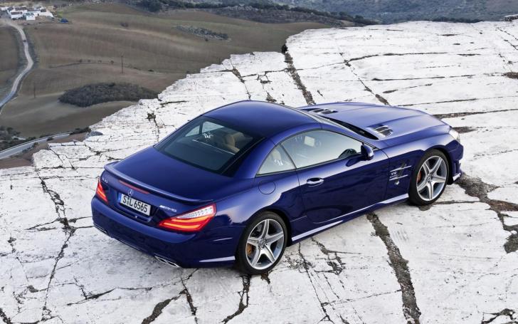 Mercedes-Benz SL65 AMG/Gamintojo nuotrauka