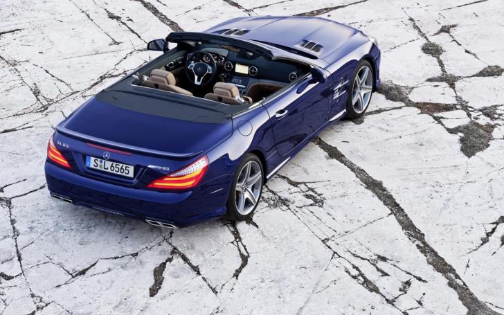 Mercedes-Benz SL65 AMG/Gamintojo nuotrauka
