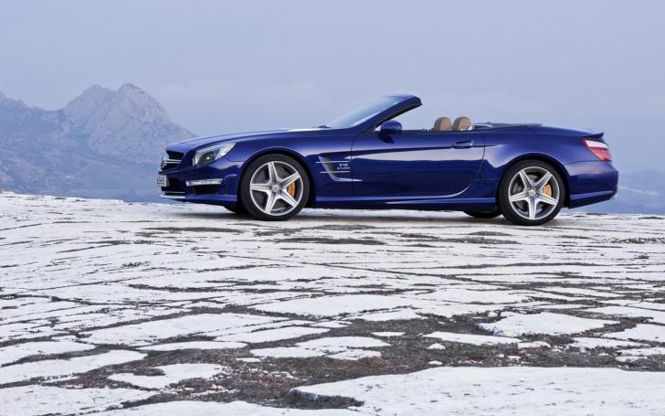 Mercedes-Benz SL65 AMG/Gamintojo nuotrauka