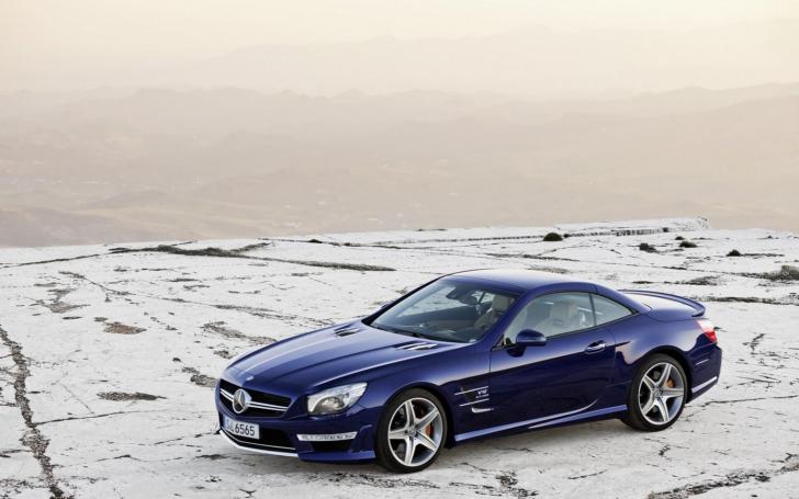 Mercedes-Benz SL65 AMG/Gamintojo nuotrauka