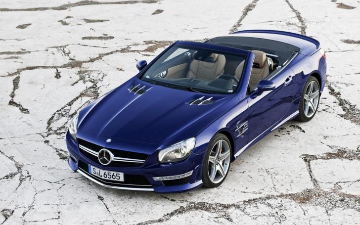 Mercedes-Benz SL65 AMG/Gamintojo nuotrauka