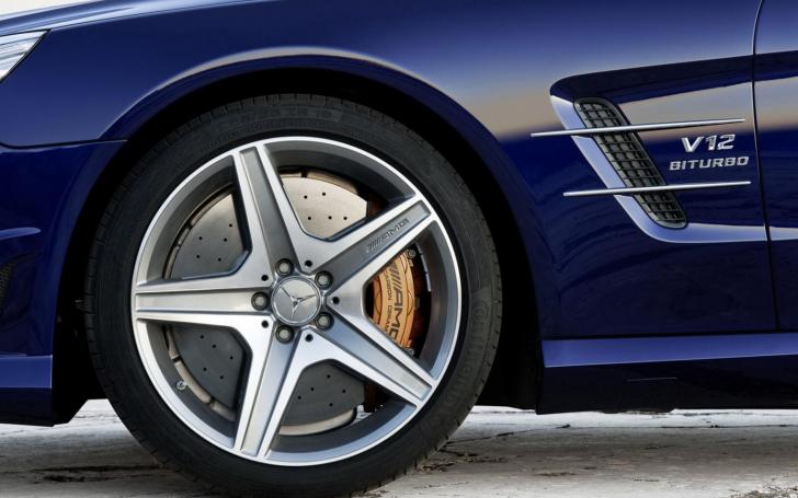 Mercedes-Benz SL65 AMG/Gamintojo nuotrauka