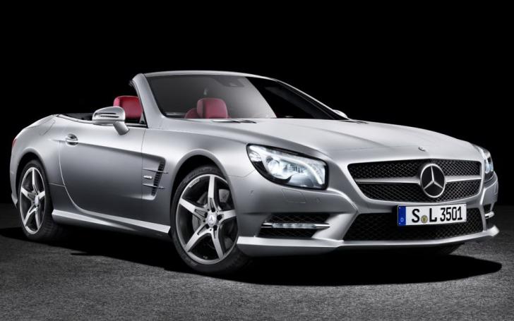 Mercedes-Benz SL Roadster /Gamintojo nuotrauka