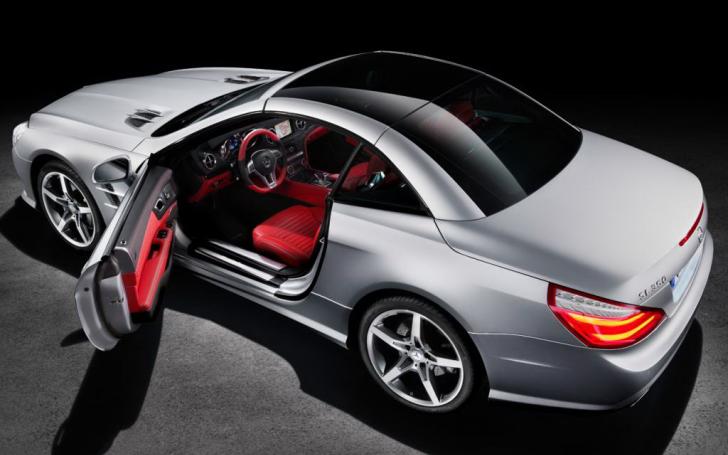 Mercedes-Benz SL Roadster /Gamintojo nuotrauka