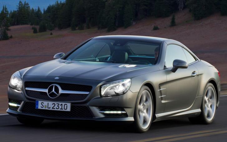 Mercedes-Benz SL Roadster /Gamintojo nuotrauka
