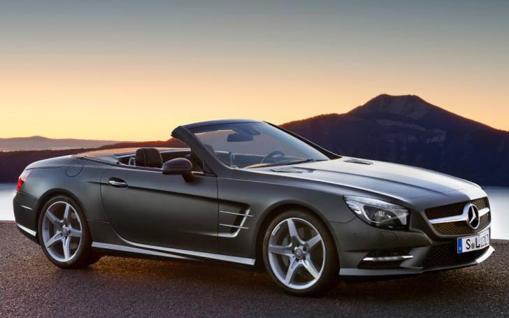 Mercedes-Benz SL Roadster /Gamintojo nuotrauka