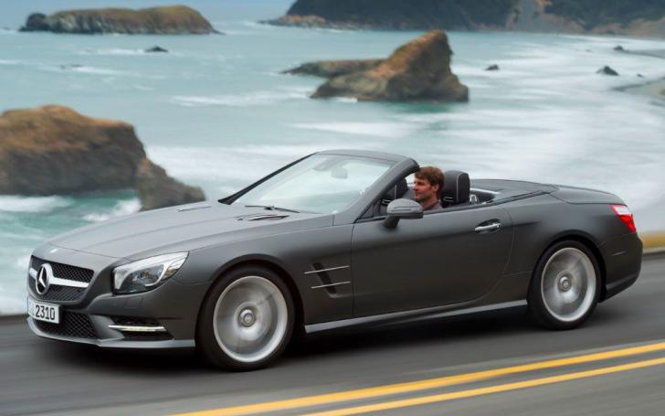 Mercedes-Benz SL Roadster /Gamintojo nuotrauka