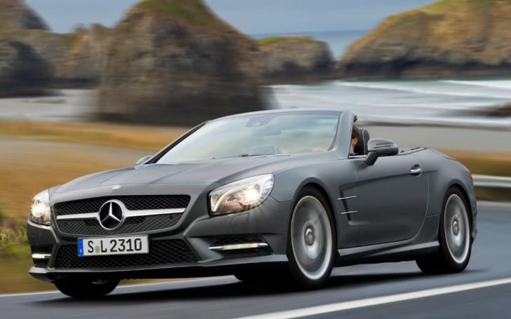 Mercedes-Benz SL Roadster /Gamintojo nuotrauka