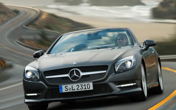 Mercedes-Benz SL Roadster /Gamintojo nuotrauka