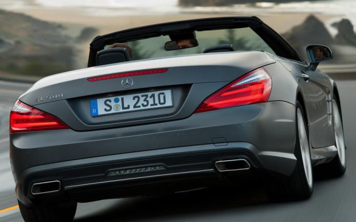 Mercedes-Benz SL Roadster /Gamintojo nuotrauka