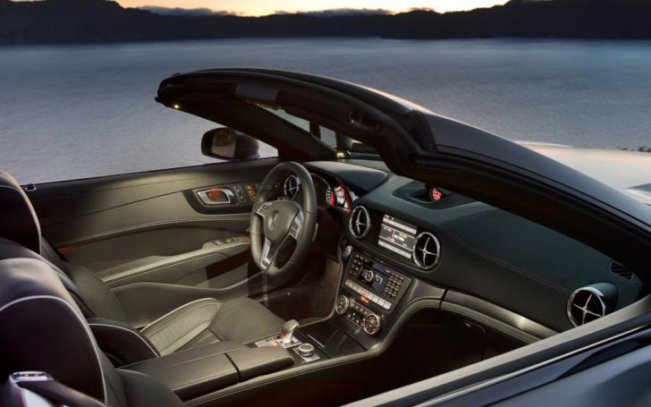 Mercedes-Benz SL Roadster /Gamintojo nuotrauka