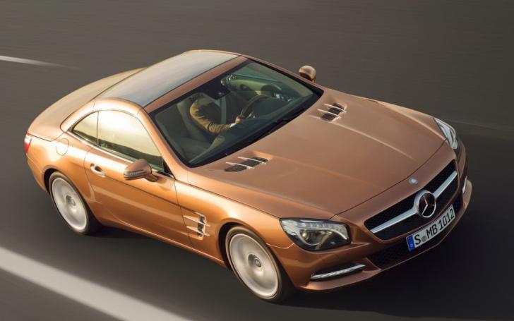 Mercedes-Benz SL Roadster /Gamintojo nuotrauka