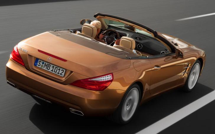Mercedes-Benz SL Roadster /Gamintojo nuotrauka