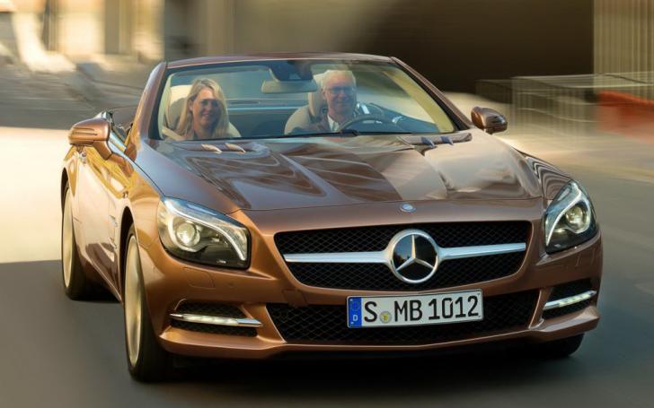 Mercedes-Benz SL Roadster /Gamintojo nuotrauka