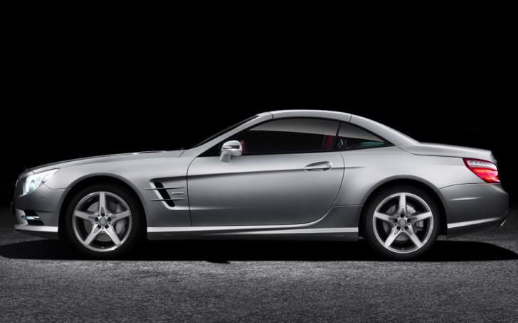 Mercedes-Benz SL Roadster /Gamintojo nuotrauka