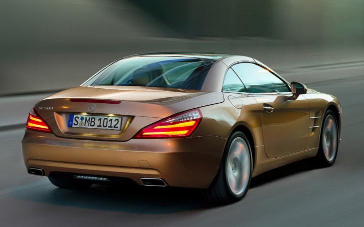 Mercedes-Benz SL Roadster /Gamintojo nuotrauka
