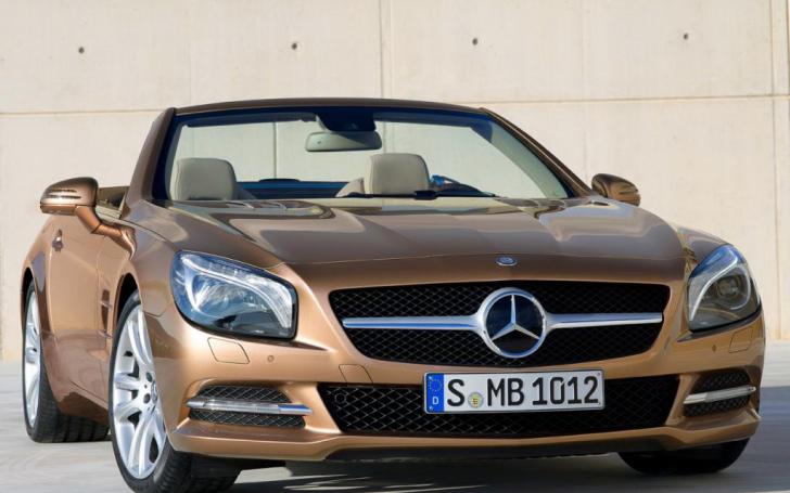Mercedes-Benz SL Roadster /Gamintojo nuotrauka
