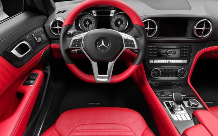 Mercedes-Benz SL Roadster /Gamintojo nuotrauka