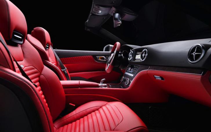 Mercedes-Benz SL Roadster /Gamintojo nuotrauka