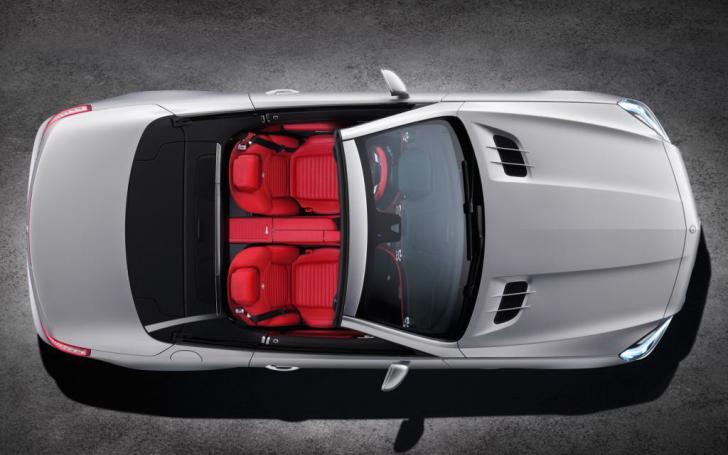 Mercedes-Benz SL Roadster /Gamintojo nuotrauka