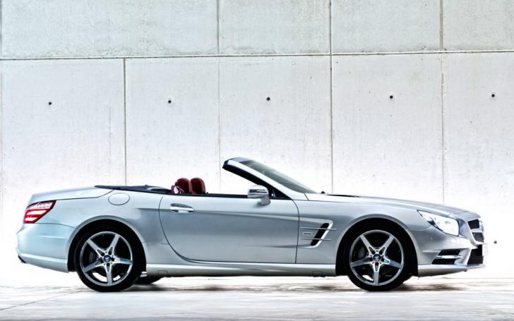 Mercedes-Benz SL Roadster /Gamintojo nuotrauka
