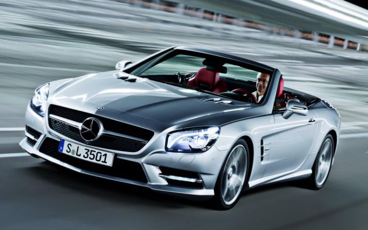 Mercedes-Benz SL Roadster /Gamintojo nuotrauka