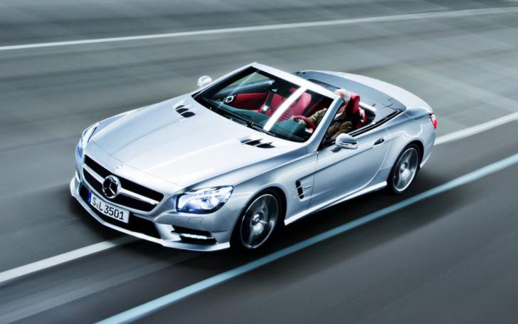 Mercedes-Benz SL Roadster /Gamintojo nuotrauka