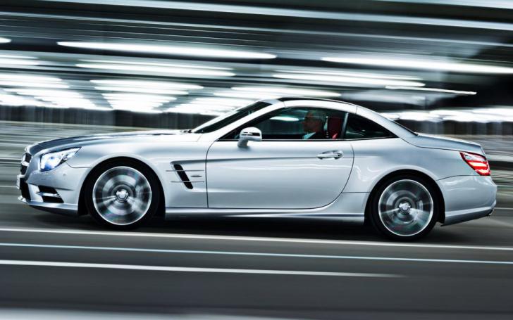 Mercedes-Benz SL Roadster /Gamintojo nuotrauka