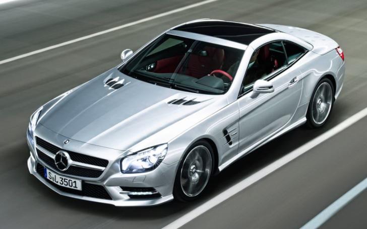 Mercedes-Benz SL Roadster /Gamintojo nuotrauka