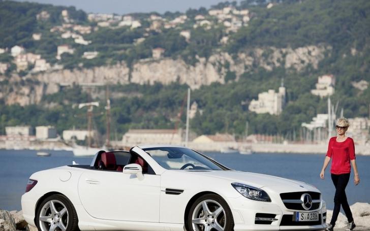 Mercedes-Benz SLK Class/Gamintojo nuotr,