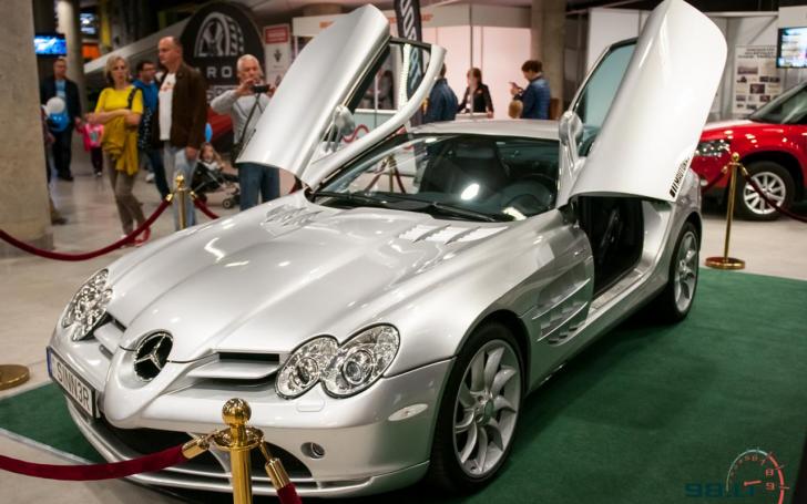 Mercedes-Benz SLR McLaren/Vytauto Pilkausko nuotrauka