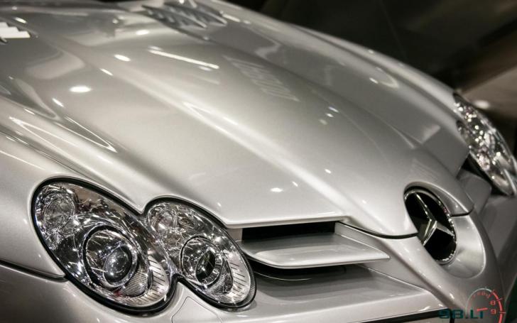 Mercedes-Benz SLR McLaren/Vytauto Pilkausko nuotrauka