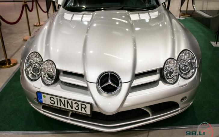 Mercedes-Benz SLR McLaren/Vytauto Pilkausko nuotrauka