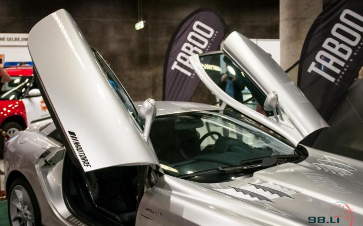 Mercedes-Benz SLR McLaren/Vytauto Pilkausko nuotrauka