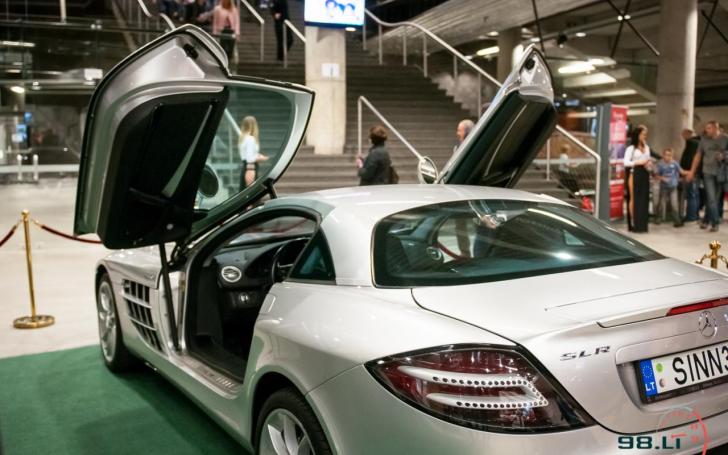 Mercedes-Benz SLR McLaren/Vytauto Pilkausko nuotrauka