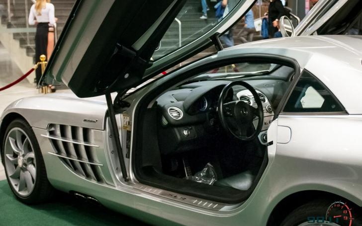 Mercedes-Benz SLR McLaren/Vytauto Pilkausko nuotrauka