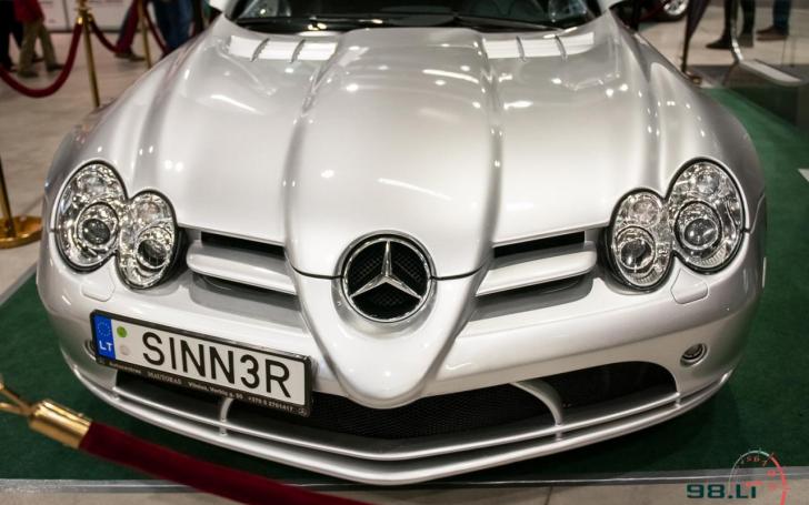 Mercedes-Benz SLR McLaren/Vytauto Pilkausko nuotrauka