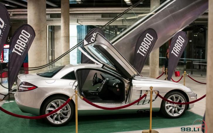 Mercedes-Benz SLR McLaren/Vytauto Pilkausko nuotrauka