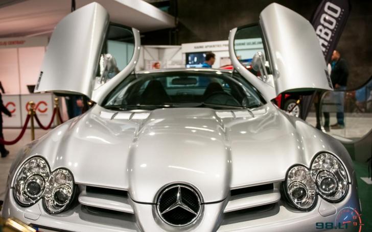 Mercedes-Benz SLR McLaren/Vytauto Pilkausko nuotrauka