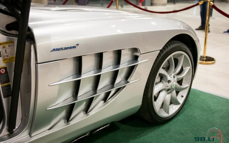 Mercedes-Benz SLR McLaren/Vytauto Pilkausko nuotrauka