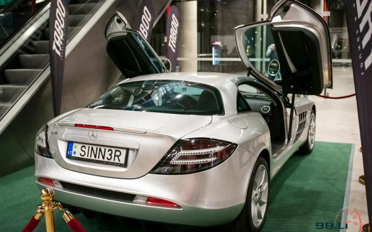 Mercedes-Benz SLR McLaren/Vytauto Pilkausko nuotrauka