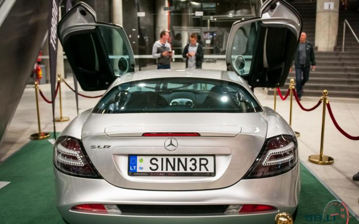 Mercedes-Benz SLR McLaren/Vytauto Pilkausko nuotrauka