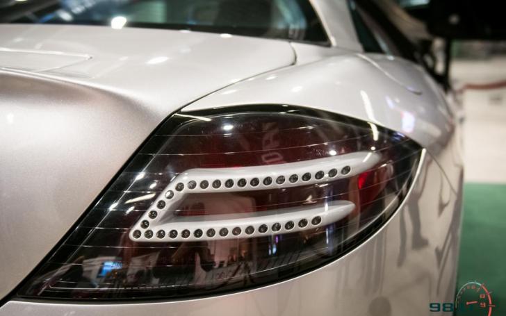Mercedes-Benz SLR McLaren/Vytauto Pilkausko nuotrauka