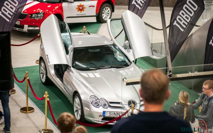 Mercedes-Benz SLR McLaren/Vytauto Pilkausko nuotrauka