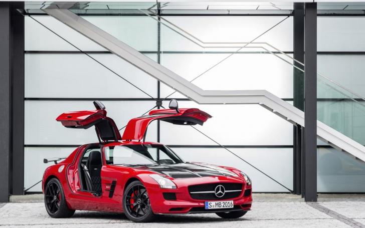 Mercedes-Benz SLS AMG Final Edition/Gamintojo nuotrauka