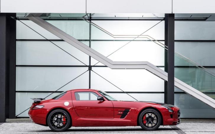 Mercedes-Benz SLS AMG Final Edition/Gamintojo nuotrauka