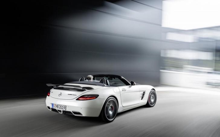 Mercedes-Benz SLS AMG Final Edition/Gamintojo nuotrauka