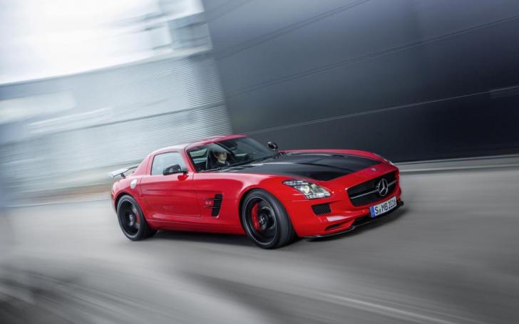 Mercedes-Benz SLS AMG Final Edition/Gamintojo nuotrauka